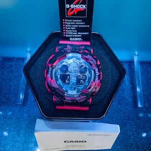 New Casio G-Shock